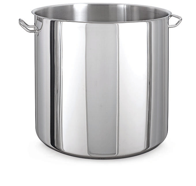 حلة استانلس تركي عالى بالغطاء ، 32×32 سم، سعة 26 لترًا