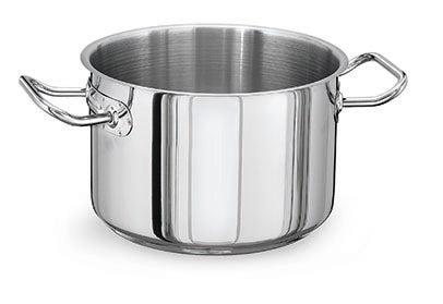 حلة استانليس تركي نص عالى بالغطاء، 45 × 28 سم، سعة 44 لترًا