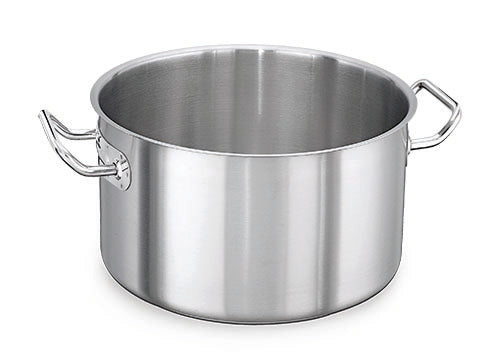 حلة استانليس تركي نص عالى بالغطاء، 19 × 32 سم، سعة 15 لترًا