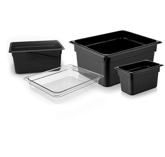 جى ان 1/2 بولي كربونات اسود 15سم