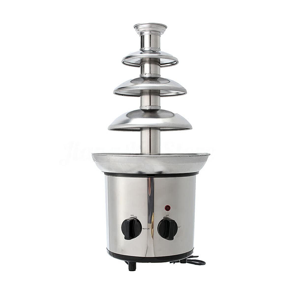 Chocolate fondue fountain