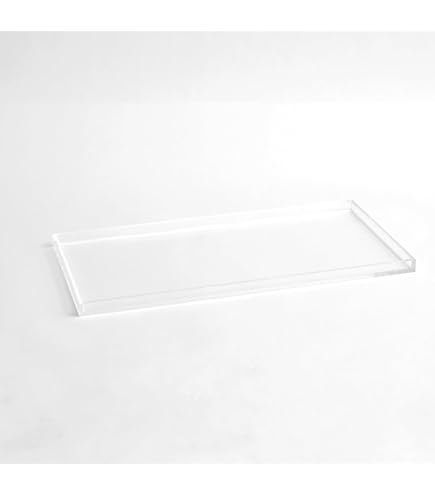 Acrylic GN Cheese Tray: Size:36x28x6 cm