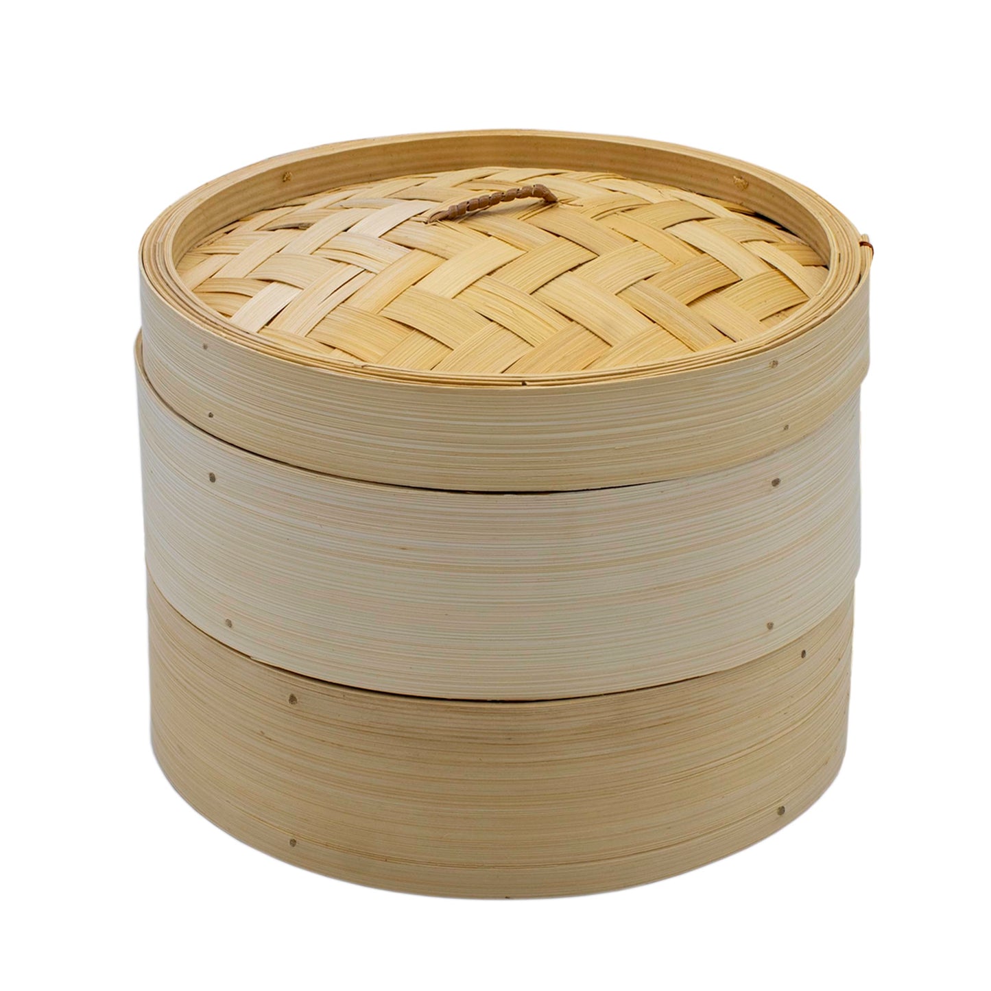 bamboo steamer 2 levels 28cm