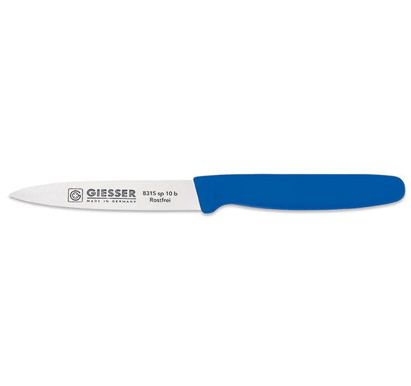Giesser 8-Inch Kitchen Knife – blue Handle