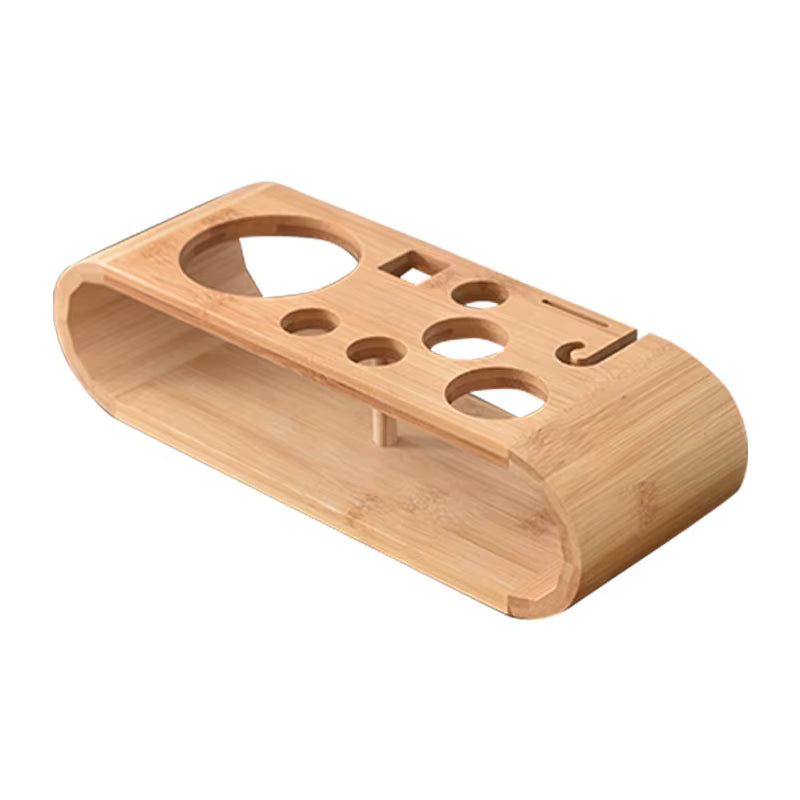Wooden Barista Organizer – Coffee Tools Holder