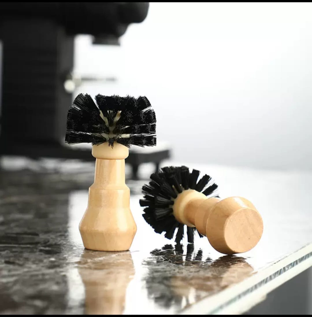 Hand Espresso Brush