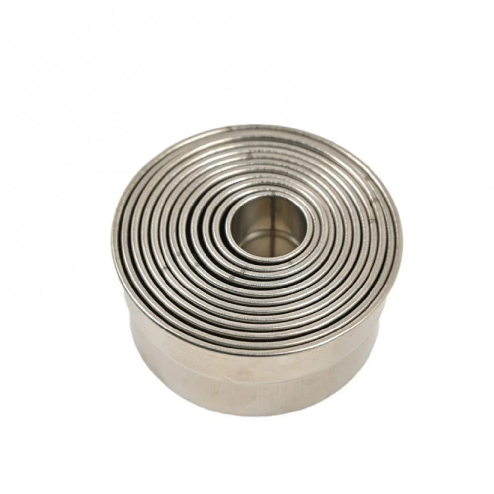 مجموعة قطاعات عجين سادة 12x1