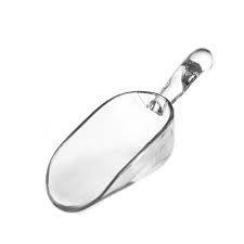 مغرفة ثلج أكريليك 14 سم