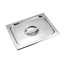 Stainless steel Gn Food Pan Lid 1/2