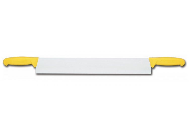 سكين اركوس جبن بمقبض مزدوج - مقبض أصفر