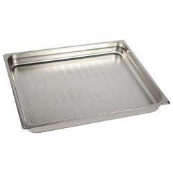 Stainless steel Perforated Gn Food Pan 2/1 H 6.5