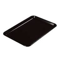 Black Acrylic GN Cheese Tray: Size:42x30x6cm