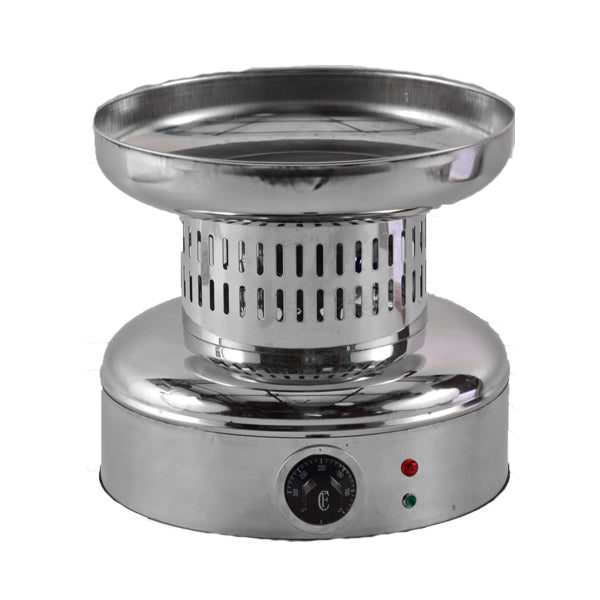 رملة قهوة دائرية فضي