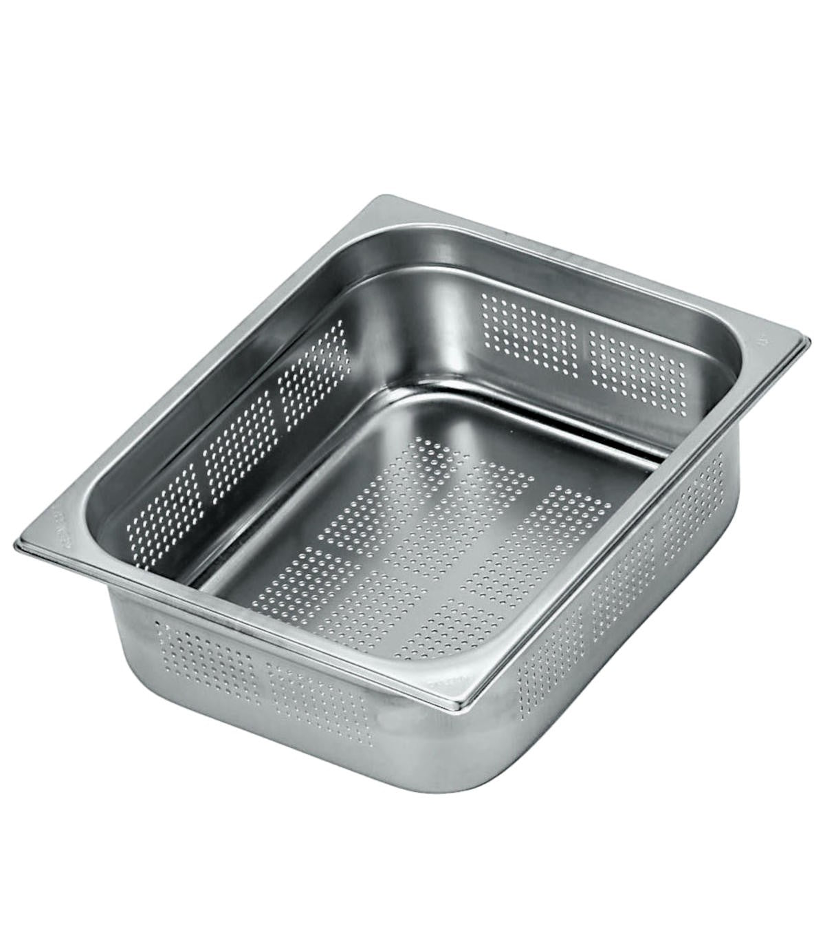 Stainless steel Perforated Gn Food Pan 1/1 H 6.5