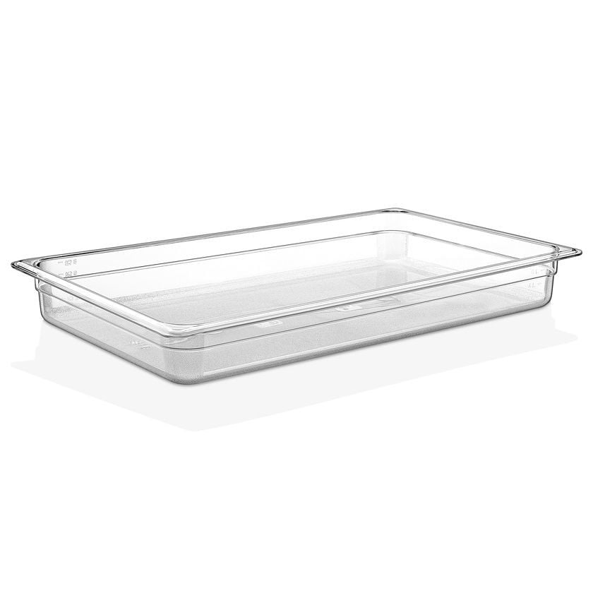 حاوية بولي كربونات GN 1/1 6.5 سم