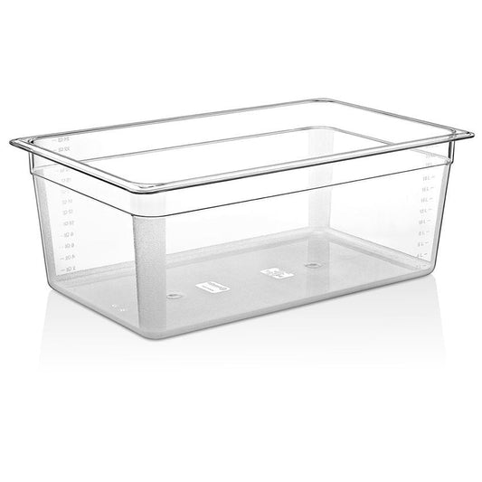 حاوية بولي كربونات GN 1/1 20 سم