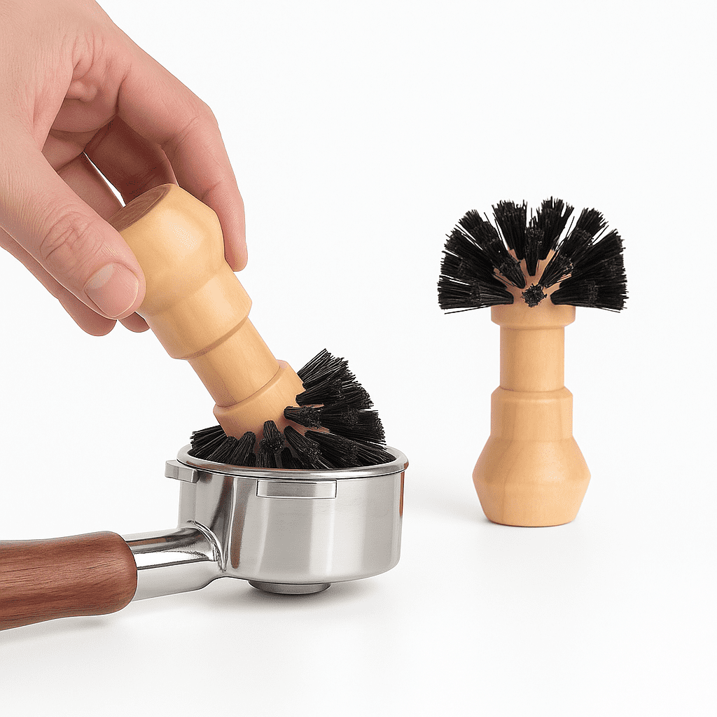 Hand Espresso Brush