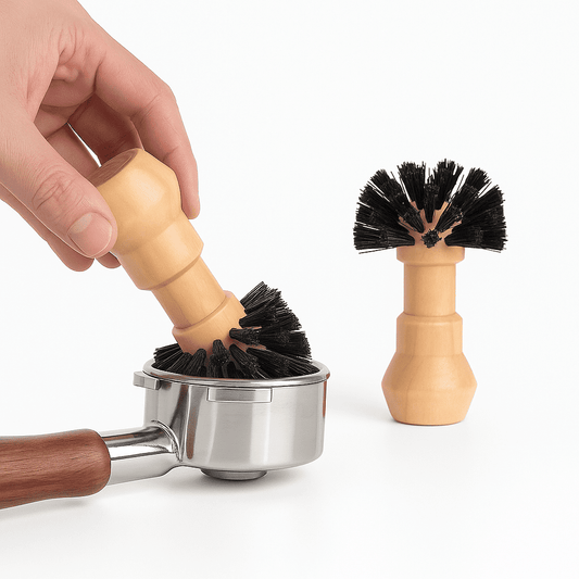 Hand Espresso Brush