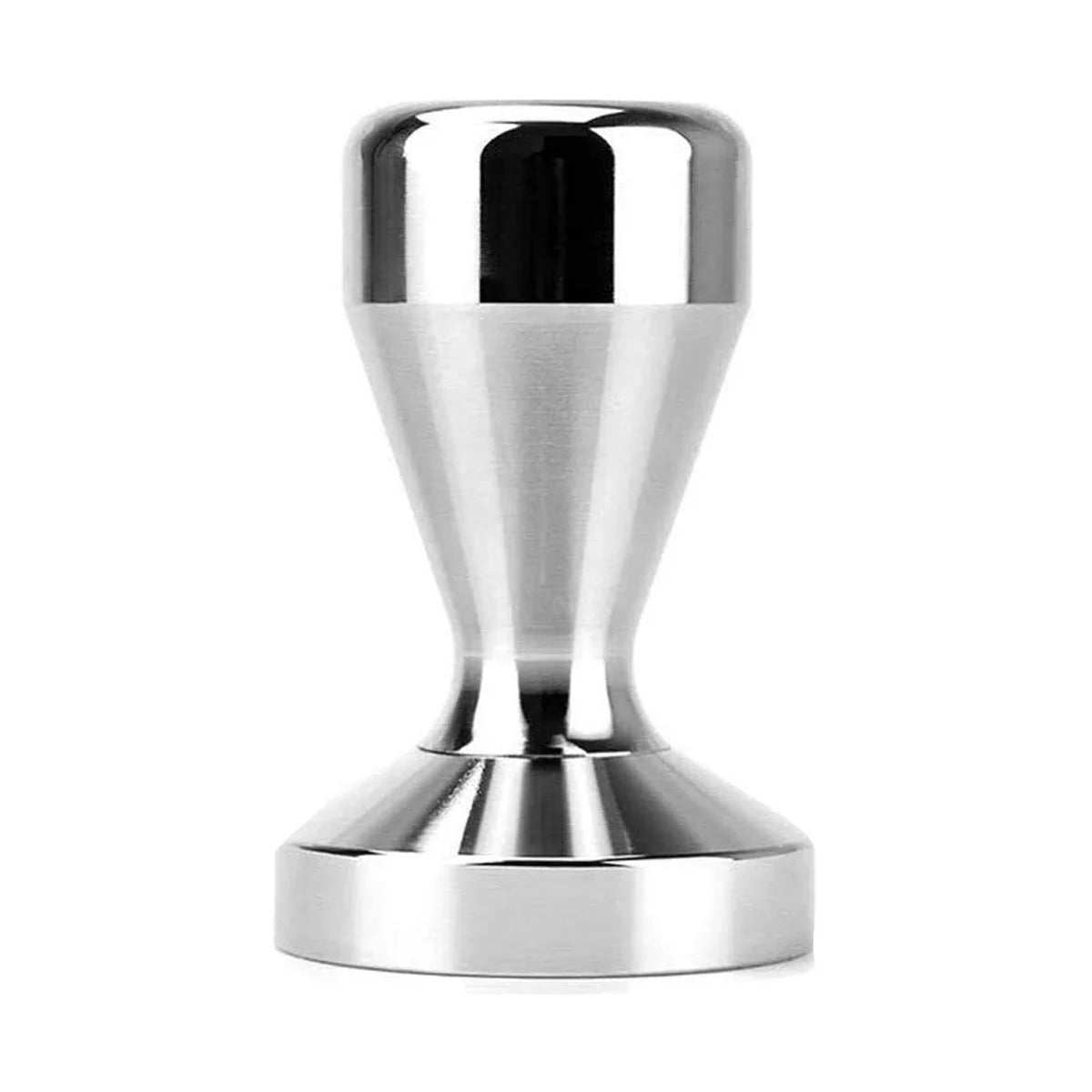 Stainless steel Coffee Tamper 51mm (Silver Titanium Handle)