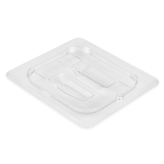 Acrylic Gn Food Pan Lid 1/6