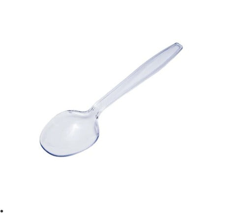 ملعقة اكريليك شفافه