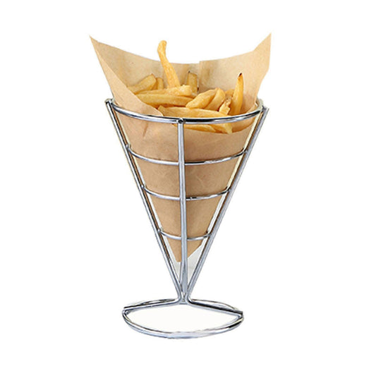 Cone-Shaped Fries Basket