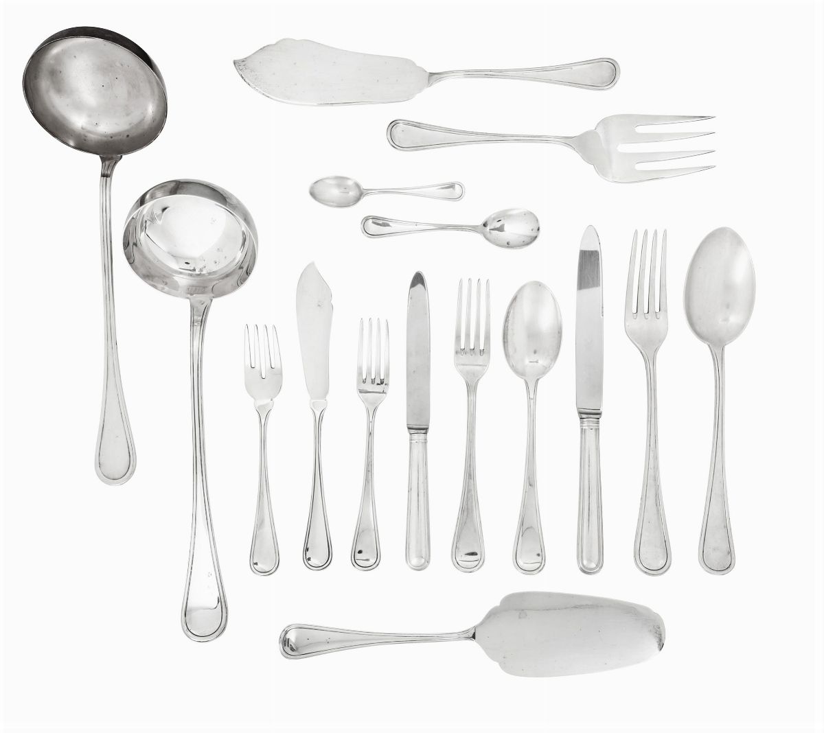 4000 Stainless Steel Large Tea Spoon