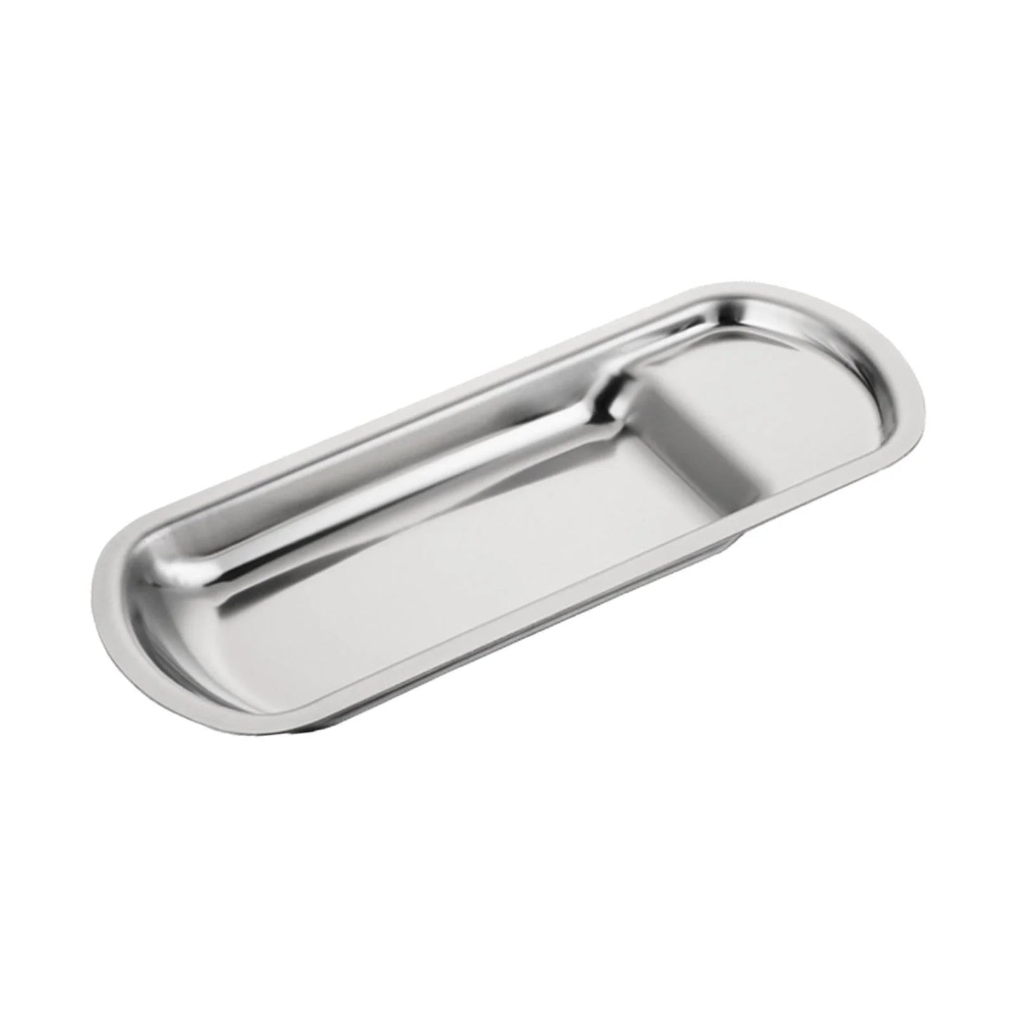 Silver Rectangular serving spoon Holder