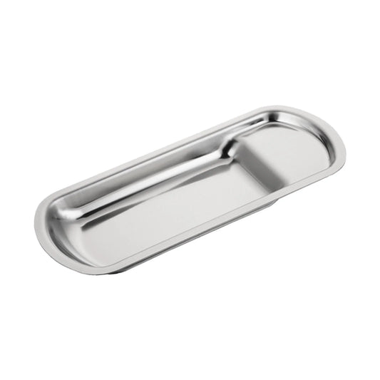 Silver Rectangular serving spoon Holder