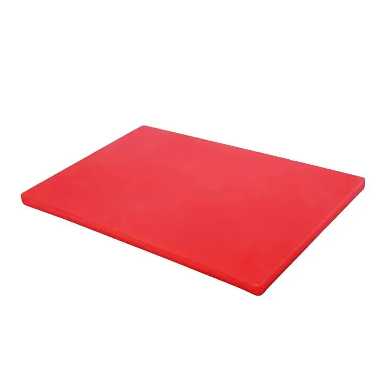 لوح تقطيع بلاستيك أحمر 10*60*40 سم