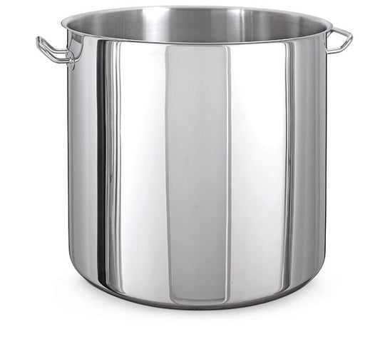 حلة استانلس تركي عالى بالغطاء ، 28×28 سم، سعة 17.2 لتر