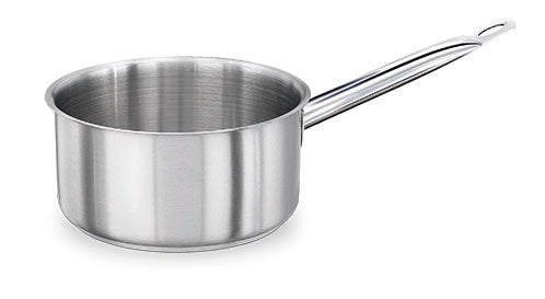 Deep Stainless Steel Casserole 18x12 cm