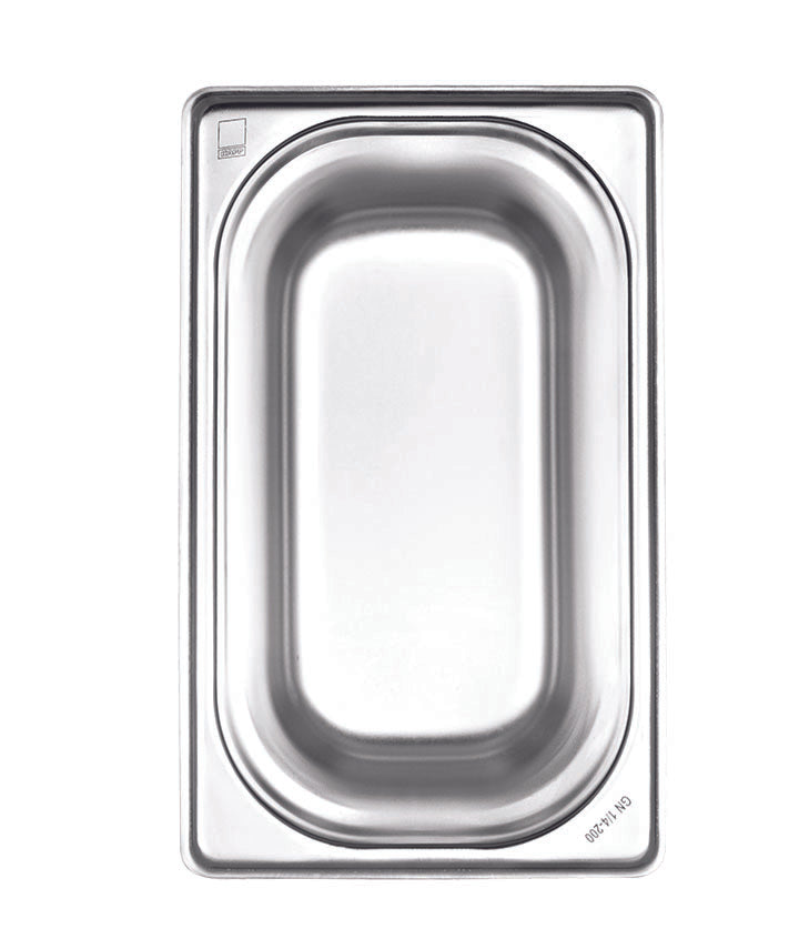 جى ان 1/9  استانلس ستيل تركي 10سم