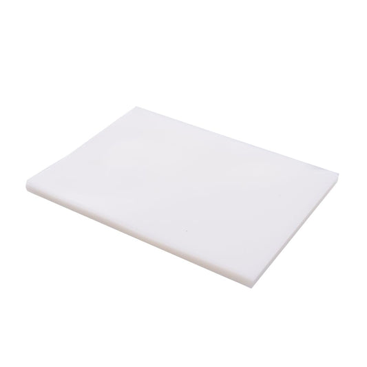 White Plastic Cutting Board 10*60*40cm