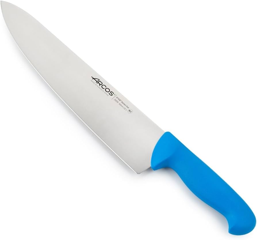 Arcos 8-Inch Kitchen Knife – blue Handle