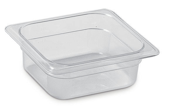 GN 1/6 polycarbonate Container 15cm