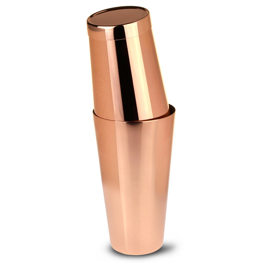 Stainless steel Boston Cocktail Shaker 750ml (Copper)