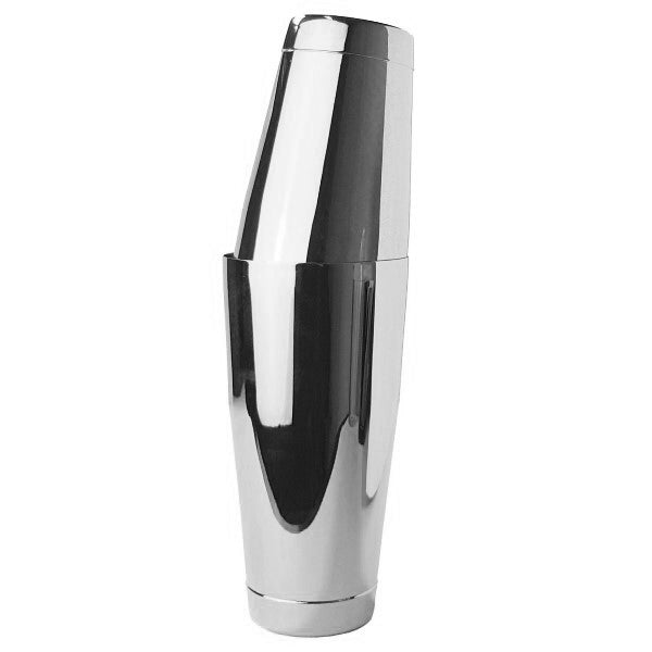 Stainless steel Boston Cocktail Shaker 750ml (Silver)