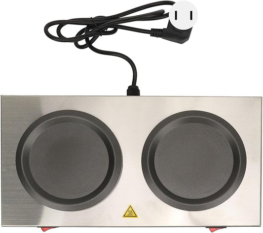 double coffee warmer