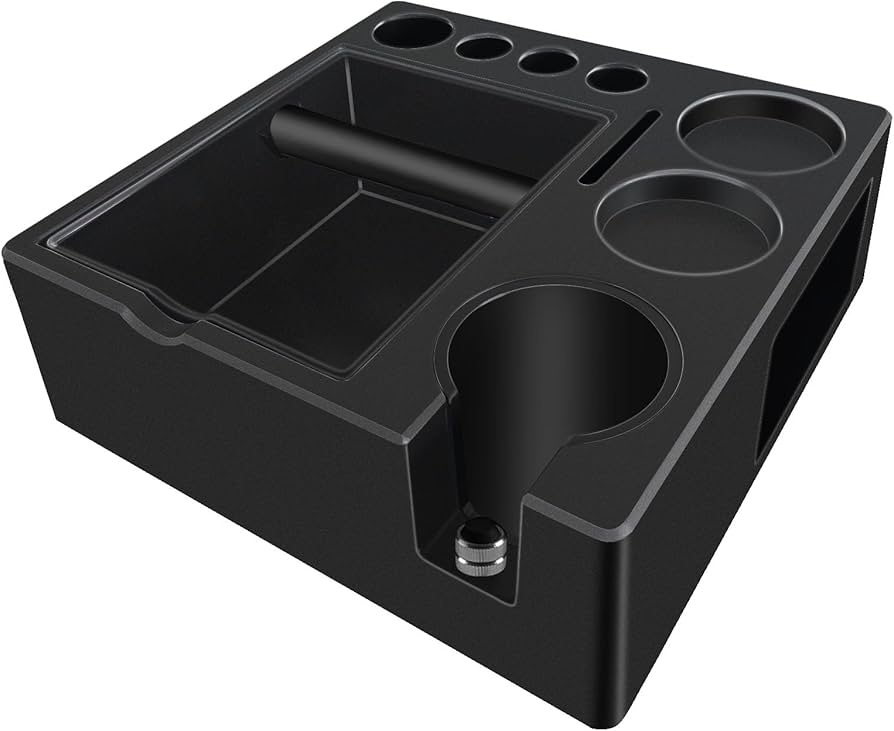 Barista Coffee Tamper Station Organizer