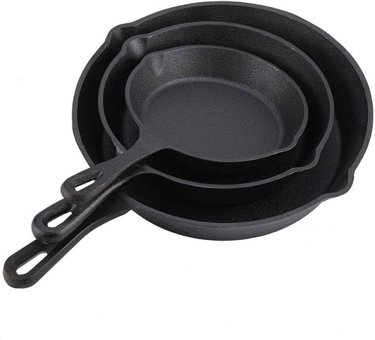 Cast Iron Frying Pan 25cm
