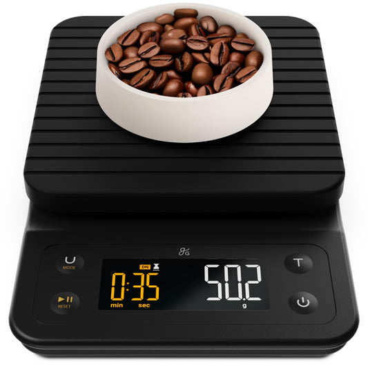 Digital coffee scale Black