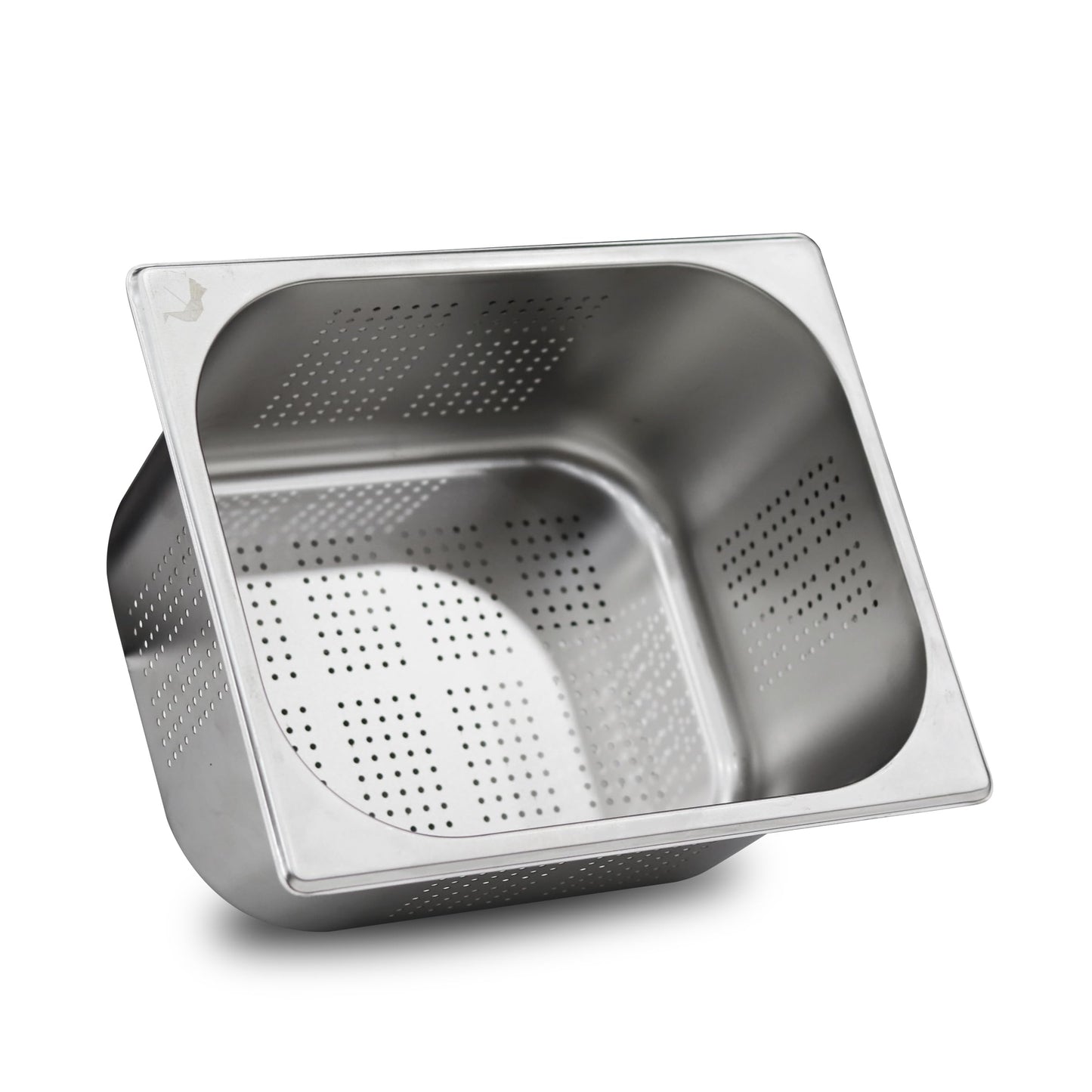 Stainless steel  Perforated Gn Food Pan 1/2 H 15