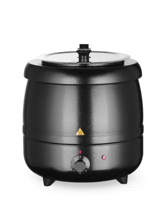 سخان غلاية حساء أسود