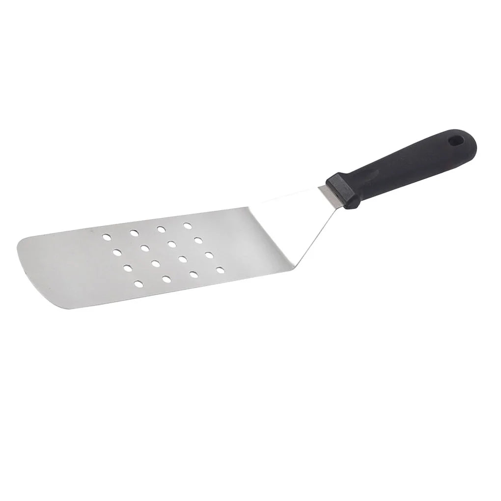 شياله حلويات طويلة مثقبة - مقبض أسود