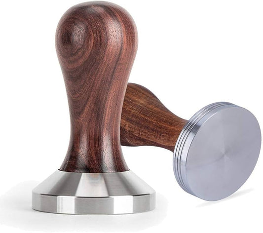 مكبس بن استانلس يد خشب 51 ملل