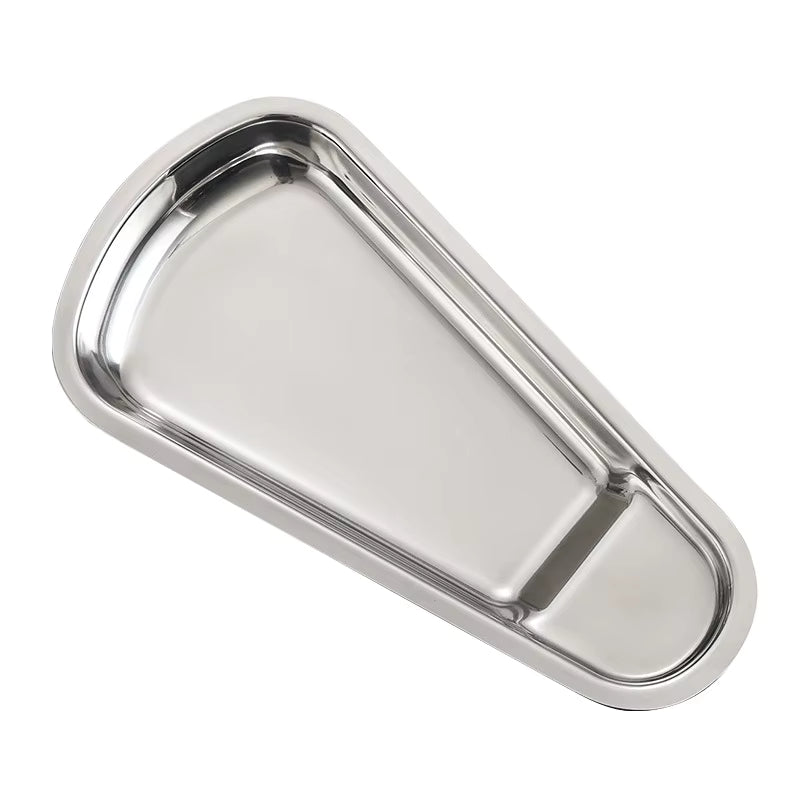 Silver Oval serving spoon Holder