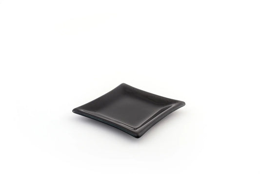 Black Star Shape Melamine Plate