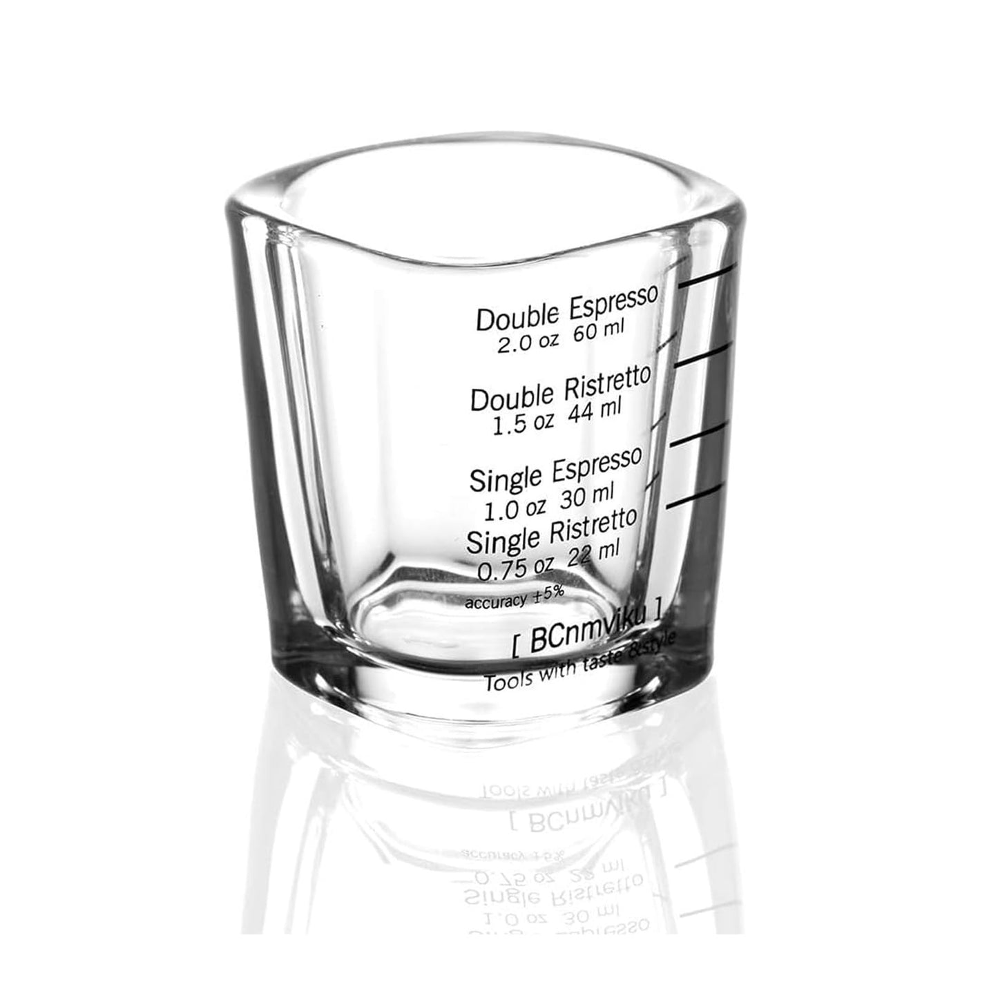 Espresso Shot Measuring Glass