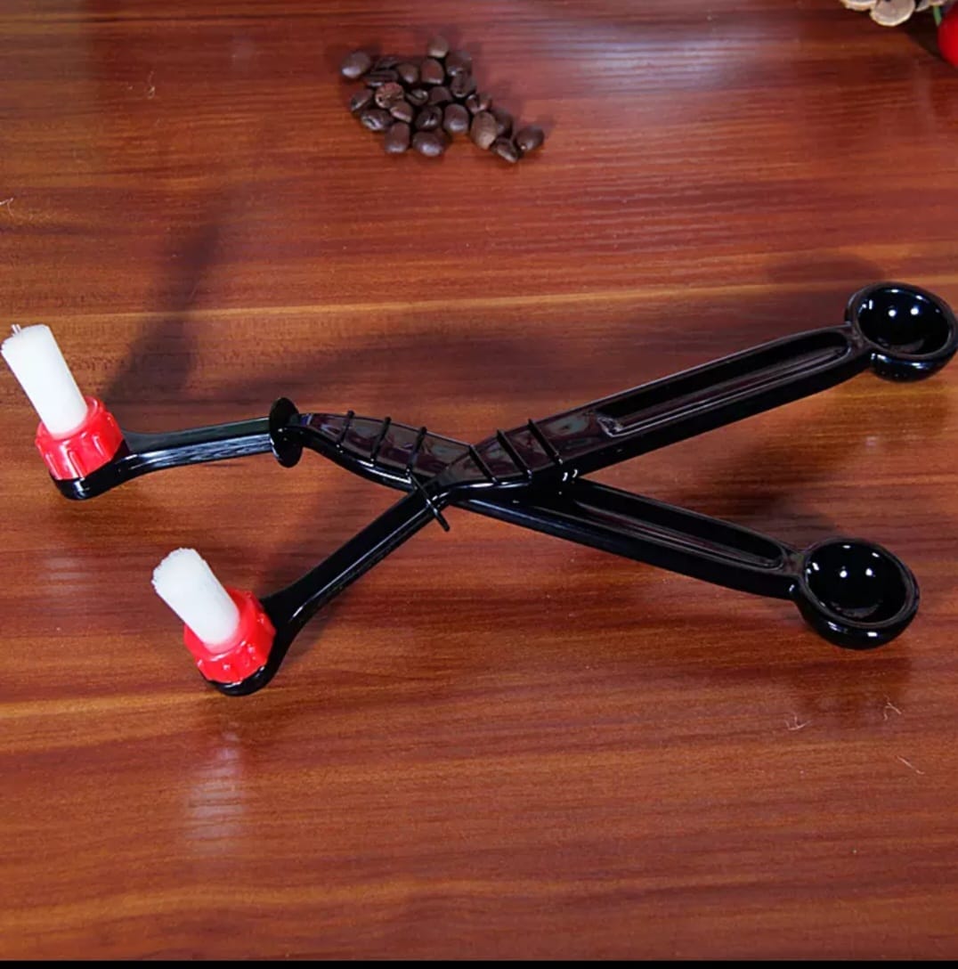 Coffee Machine Brush Cleaner with 2 sides